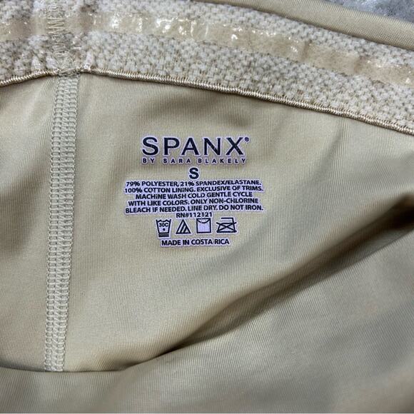 Spanx Nude Power Conceal-Her High-Waisted Mid-Thigh Size Small EUC - Picture 3 of 7